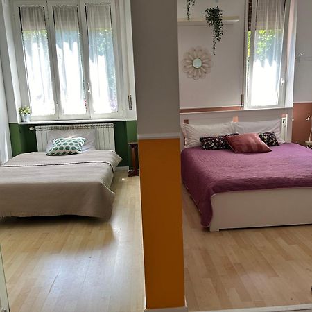 Claudia'S Home In Fieracity&Mico&Sansiro Milánó Kültér fotó